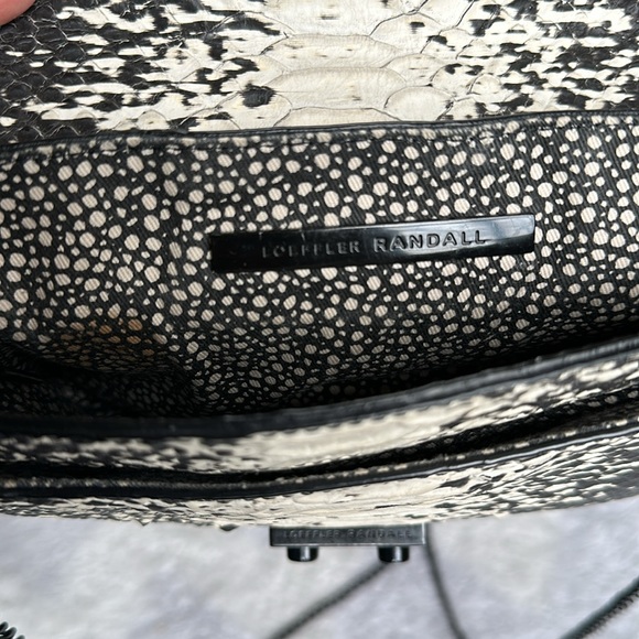 LOEFFLER RANDALL snake Python Embossed crossbody - Picture 8 of 10